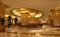 Emirates Palace interior of golden style