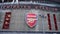 Emirates Stadium - home of Arsenal London football club