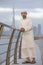 Emirati man in traditional clothing in Dubai