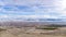 Emirdag City Landscape view in a winter day and mountain range in background, Afyonkarahisar, Turkey