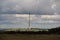 Emley Moor transmitting station West Yorkshire England