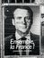 Emmanuel Macron portrait poster with Bilderberg group member ins