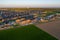 EMMELOORD, NETHERLANDS - Apr 22, 2020: New Dutch residential area completely gas-free