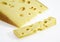 Emmental, French Cheese made from Cow`s Milk