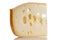 Emmental on white