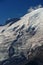 Emmons Glacier in Mount Rainier National Park, Washington