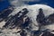 Emmons Glacier in Mount Rainier National Park, Washington