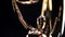 Emmy Award Rotate looking up