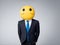 Emoji in Business Attire. AI generated