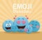 Emoji chat characters