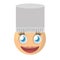 emoji chef female expression image