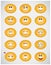 Emoji color collection 3D