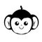 Emoji Cute Monkey Smile