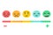 Emoji Feedback Emotions Scale Pain