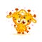 Emoji have hugs be mine character cartoon friends giraffe sticker emoticon