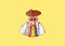 Emoji sticker seaman captain vomits rainbow