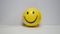 Emoji Stress Ball on white background