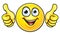 Emoji Thumbs Up Icon