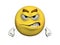 Emoticon angry