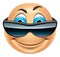 Emoticon cool