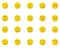 Emoticon and Emoji Isolated Vector icons pack that can be easily modified or Edit in any Color