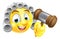 Emoticon Emoji Judge Character