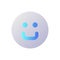 Emoticon pixel perfect flat gradient two-color ui icon