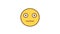 Emoticon serious. Animated Emoticons. Alpha channel