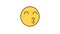 Emoticon tender kiss. Animated Emoticons. Alpha channel