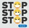 Emoticon Wearing Face Mask Coronavirus Sick Emojis