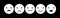 Emoticons mood scale