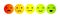 Emoticons mood scale