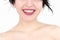 Emotion face smile woman teeth dentist oral health