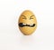 Emotion faces on egg