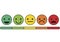 Emotion Feedback Scale.The Scale of emotions