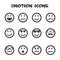 Emotion icons