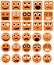 Emotion icons - vector