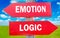 Emotion and logic