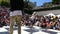 Emotional dance street festival Vancouver Canada July 2016