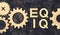 Emotional intelligence, iq eq and empathy concept