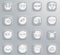 Emotions and glances icons