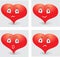 Emotions of the heart smiley