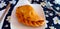 An empanada, Easter Island, Chile