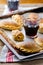 Empanadas ,traditional Argentina pies.