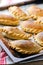 Empanadas ,traditional Argentina pies.