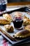 Empanadas ,traditional Argentina pies.