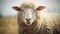 Empathetic Sheep: A Quantumpunk Portrait In Soft Light