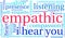 Empathic Word Cloud