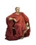 Emperor, Cesar, Roman illustration. Comic style