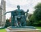 Emperor Constantine in bronze at York cathedral